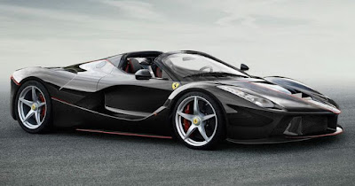 latest top models Ferrari cars collection