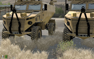 arma2 フォックスハウンド装甲車アドオンの公開が間近