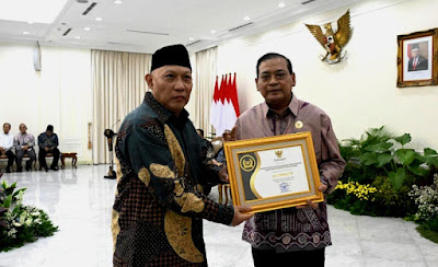 BP Batam Raih Predikat Informatif dalam Anugerah KIP 2023