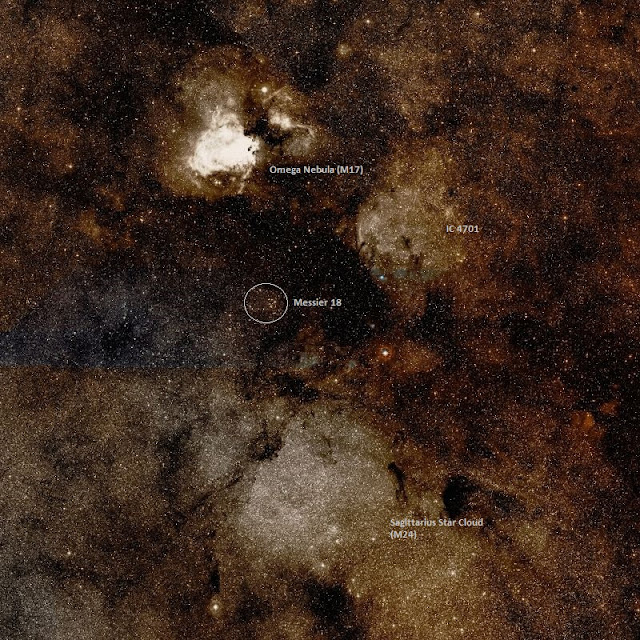 messier-18-gugus-bintang-terbuka-paling-sulit-ditemukan-informasi-astronomi