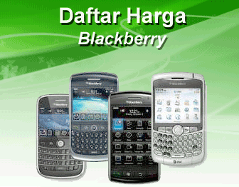 Daftar Harga HP BlackBerry Terbaru dan Terlengkap 2014