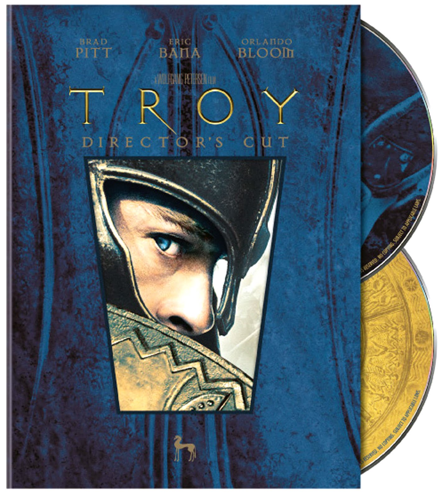 Troy Director's Cut Dvd Case