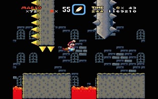 valley fortress super mario world