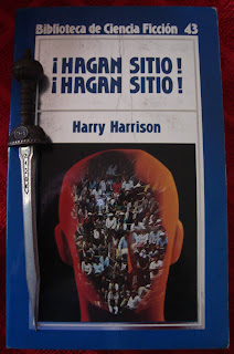Portada del libro ¡Hagan sitio! ¡Hagan sitio!, de Harry Harrison