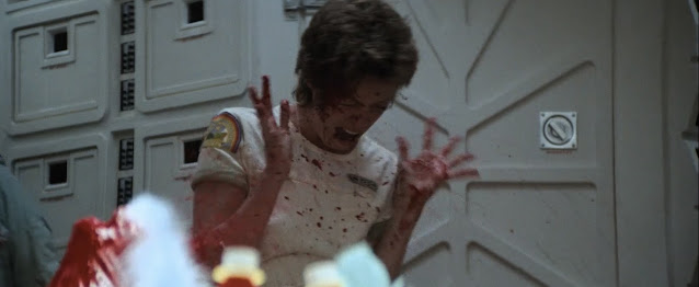 Alien 1979 Lambert Covered In Blood Veronica Cartwright