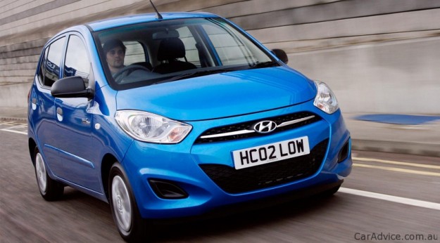 2011 Hyundai i10 facelift