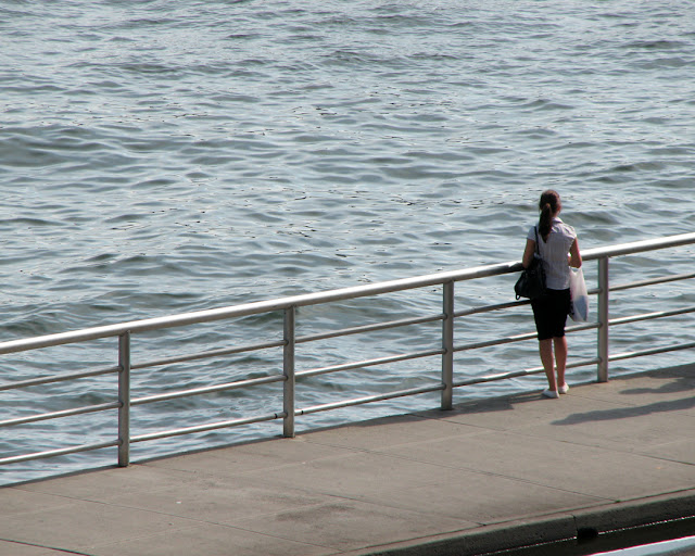 East River waterfront, New York