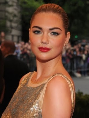 Kate Upton Hairstyle 2012