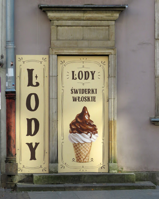 Lody świderki włoskie, twisted Italian ice cream, Długa, Stare Miasto (Old Town), Gdańsk