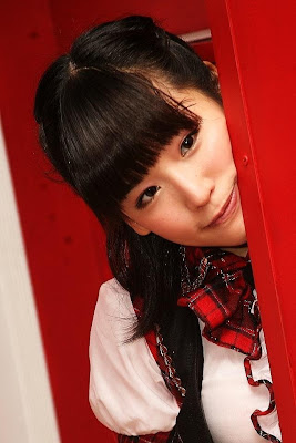 Haruka foto premium content JKT48 clock