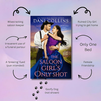 The Saloon Girl's Only Shot by Dani Collins