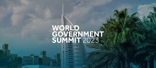 World Government Summit held in Dubai, UAE.