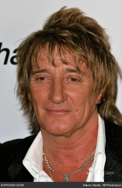 rod stewart wives. the point in Rod Stewart#39;s