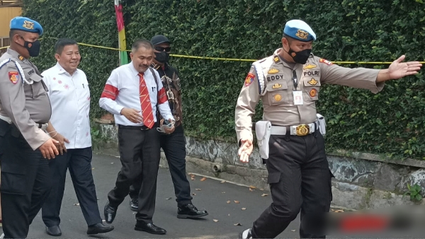 Kamaruddin Mendadak Menghilang Setelah Diusir Polisi di Duren Tiga, Mungkin Dia Lelah?