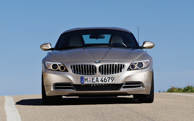 2009 BMW Z4 Front View