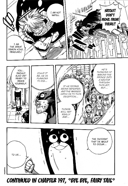 Fairy Tail Manga 196