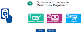 Pay LIC premium online