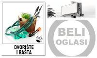 DVORIŠTE I BAŠTA - BELI OGLASI