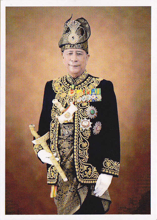 Postcard A La Carte: Malaysia - Kedah - 29th Sultan of Kedah