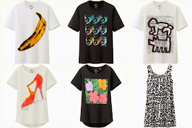 Uniqlo SPRZ NY, Uniqlo Surprise New York, Graphic T Shirt, Andy Warhol, Keith Haring