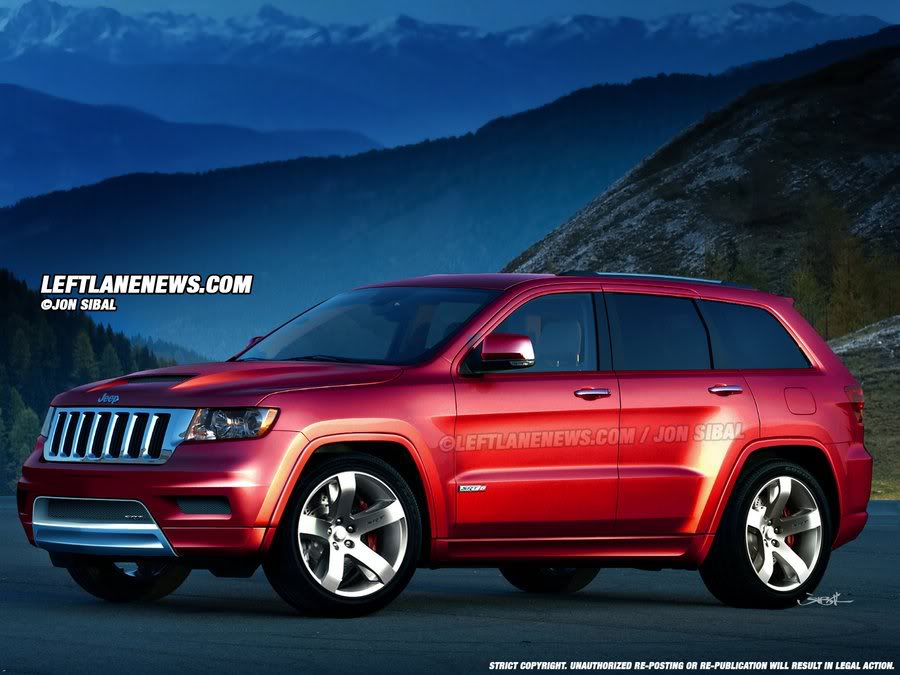 2012 Jeep Grand Cherokee SRT8