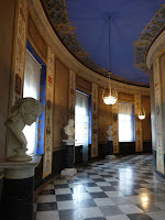 Interior do Palácio de Mármore Potsdam Alemanha