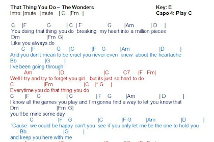 You And Me Lyrics Lifehouse Chords