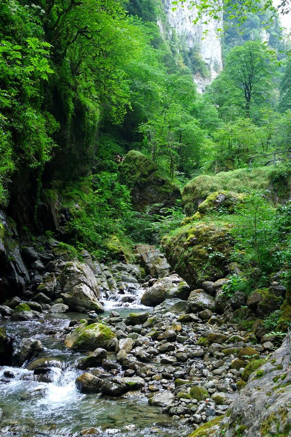 france pays basque gorges kakuetta