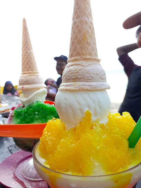 Mr Celup Tepung Station : Restoran Dekorasi Cantik dan Menarik di Pantai Penarik