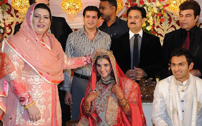 Sania Mirza Wedding Pictures