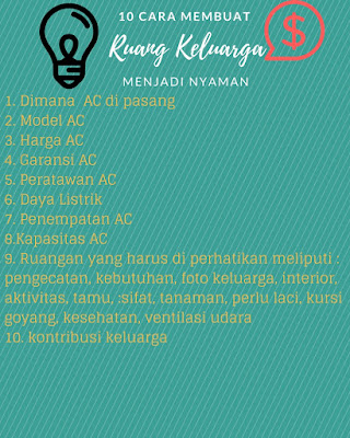 cara membuat ruang keluarga nyaman