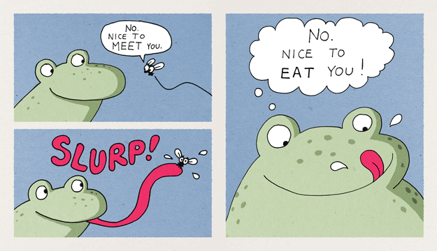 Frog and Fly: Six Slurpy Stories