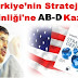 Türkiye’nin Stratejik Derinliği’ne AB-D Kazığı