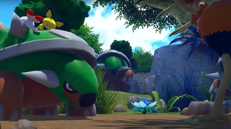 New Pokémon Snap - Torterra