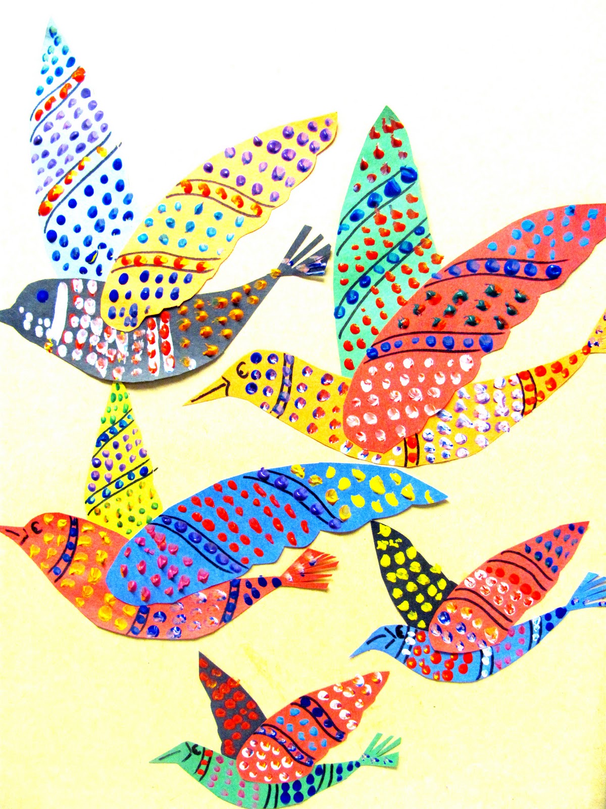 Colormehappy Mosaic Gond Painting