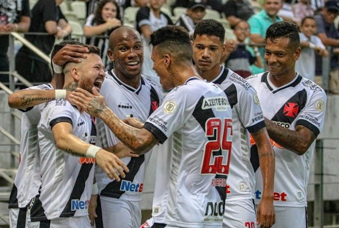 Com decisão polêmica do VAR, Vasco fica no empate