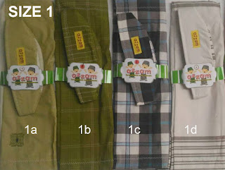 Sarung Instan anak Azzam surabaya size 1