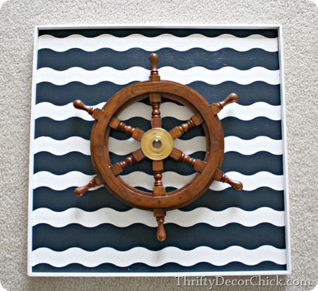 DIY nautical art 