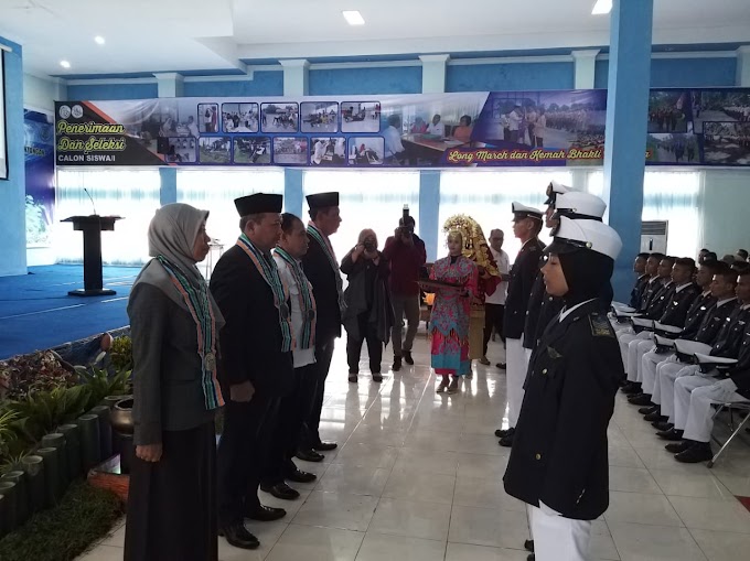 Sekda Jonpriadi Hadiri Wisuda 144 Orang Siswa SUPM Pariaman Angkaran XXXI 