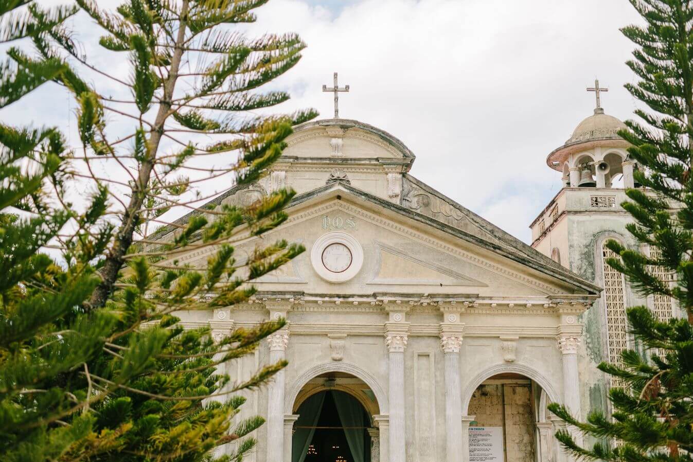 old church in bohol