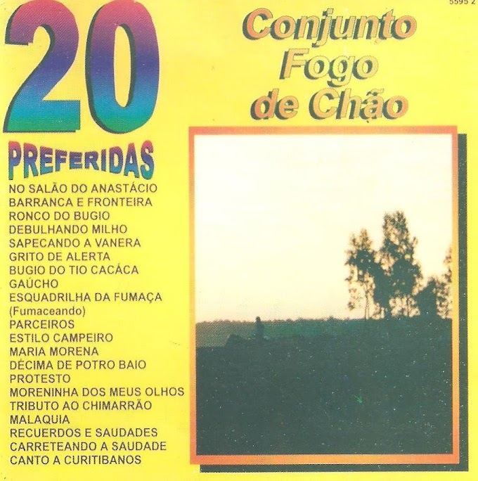 Conjunto Fogo de Chão - 1998 - 20 Preferidas