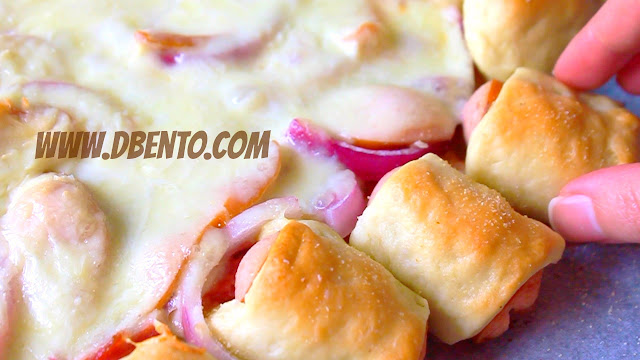 pizza hotdog bites