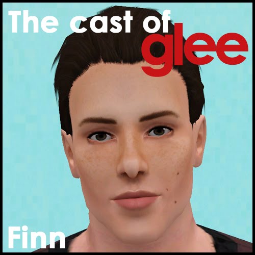 The Cast of Glee Cory Monteith as Finn Hudson by sleepalldaypartyallnight