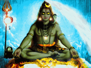 God Shiva Animated GIF Images