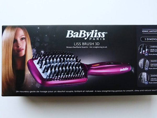 Žehlící kartáč HSB100E od BaByliss