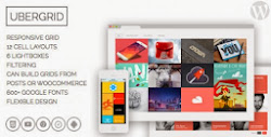 UberGrid v1.8.3.11 responsive grid builder for WordPress