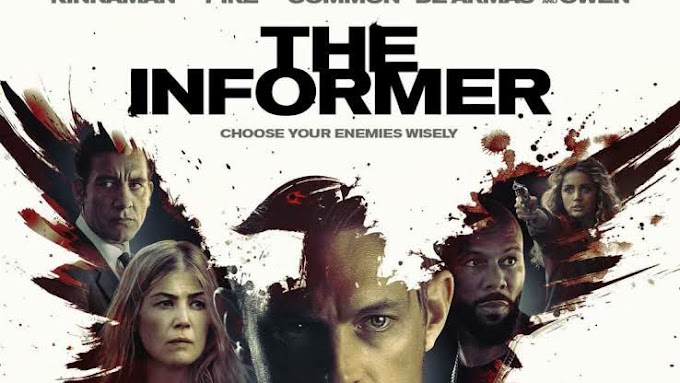 The Informer (2019) (Blu-Ray + Original Audios) - [1080p & 720p - x264 - (Telugu + Tamil + Hindi + Eng)