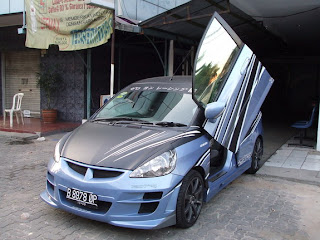 Honda Jazz Elegant Custom Modified