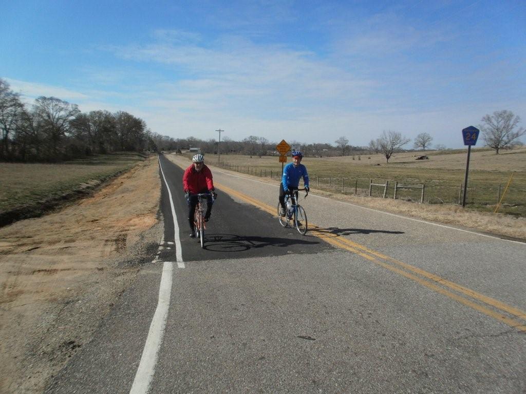 Pair of Rivs on the road