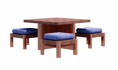 Bench and Table Sets | Type 2